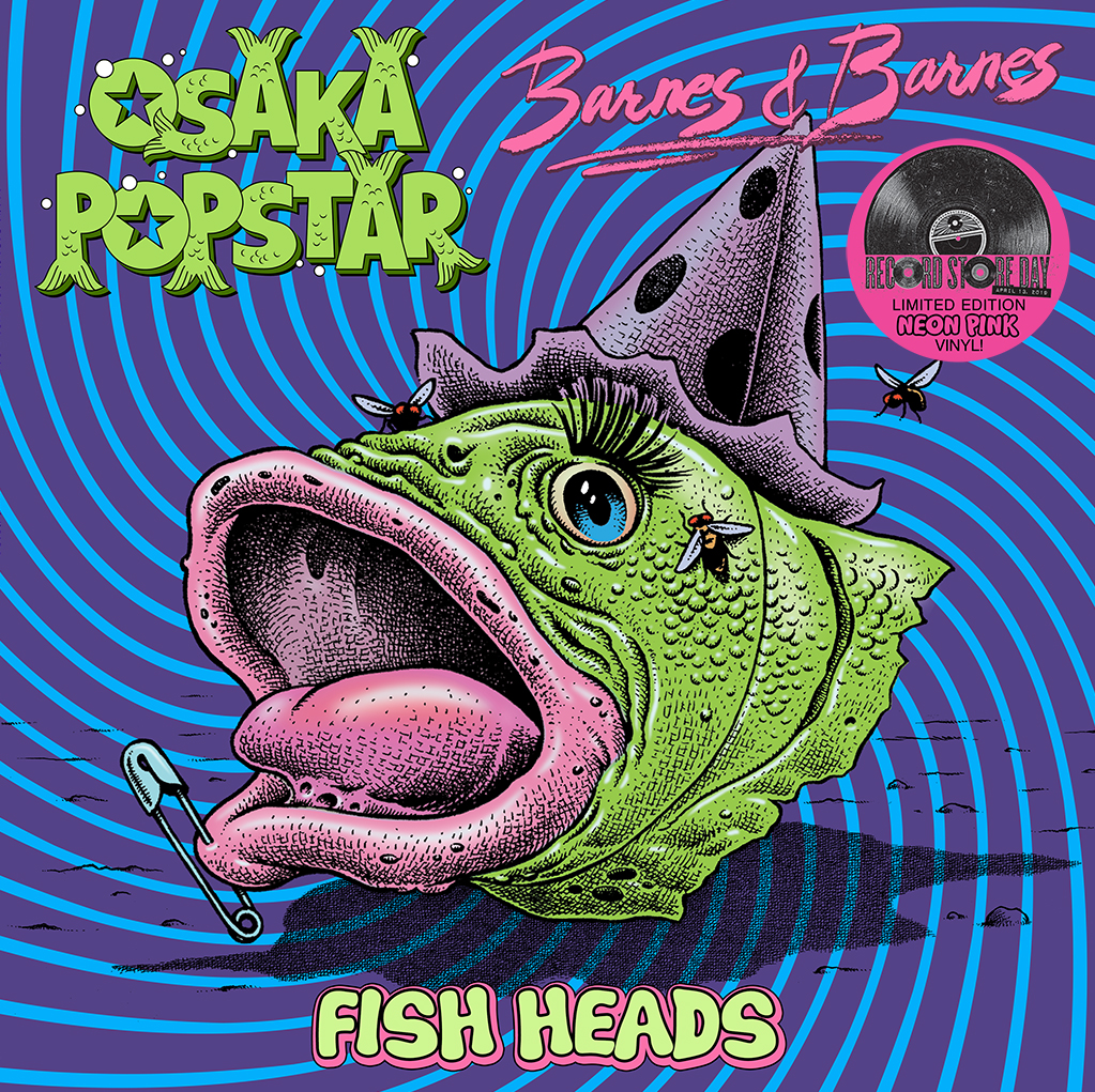 Osaka Popstar Barnes Barnes Team Up For Record Store Day